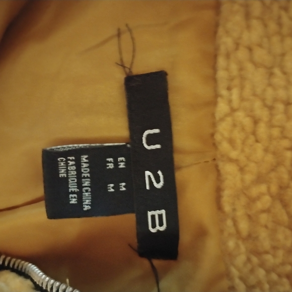 Teddy bear coat. - Picture 2 of 2